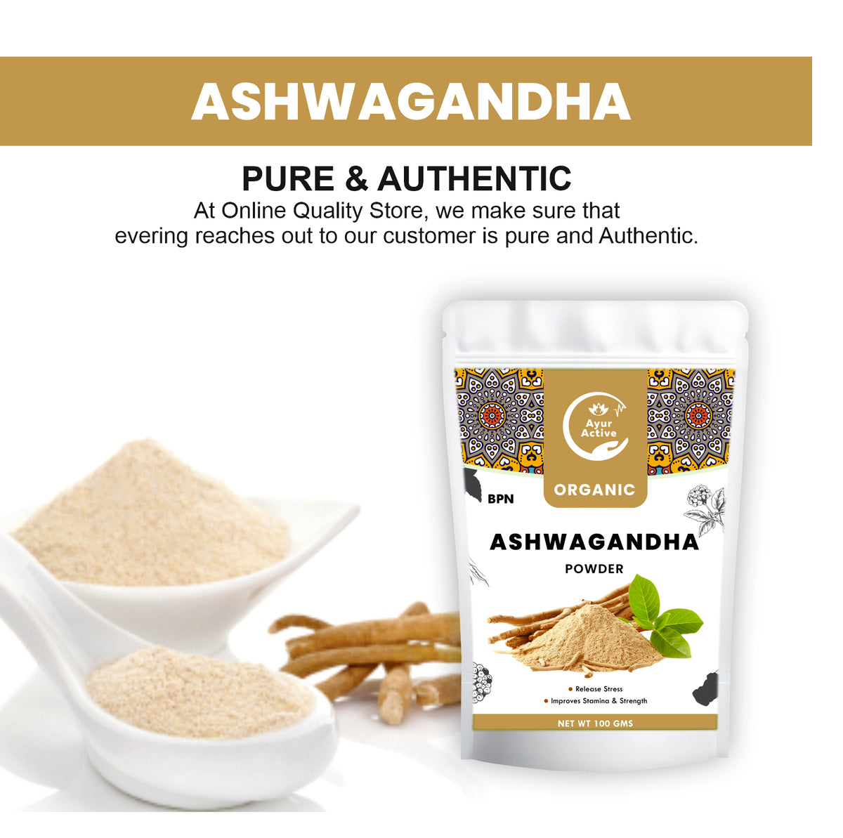 ORGANIC ASWAGANDHA POWDER