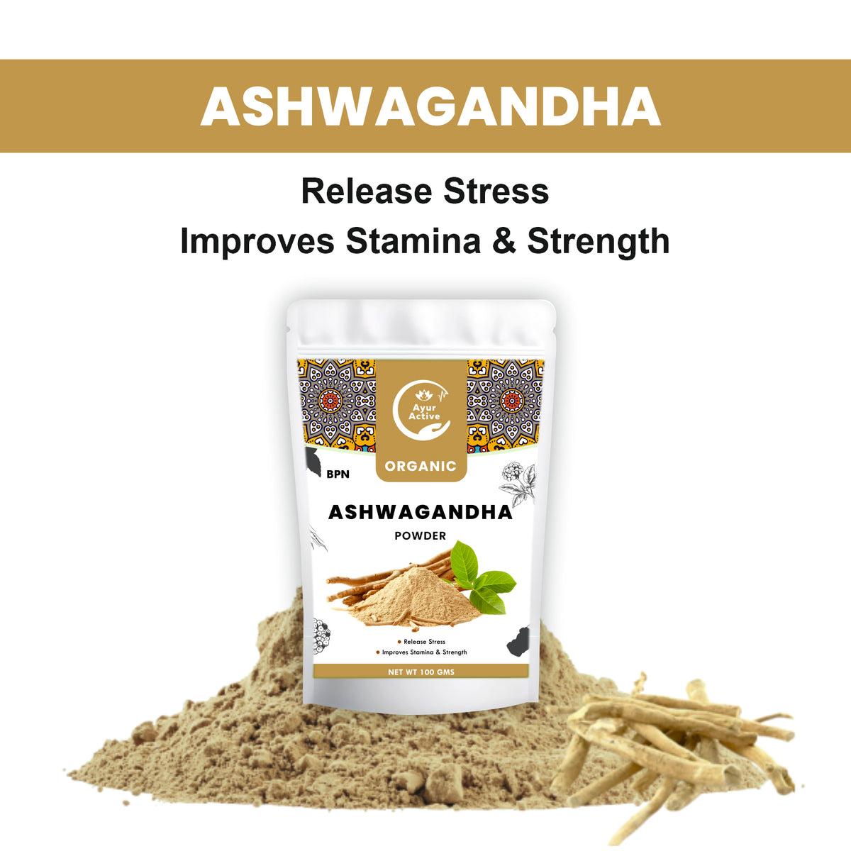 ORGANIC ASWAGANDHA POWDER
