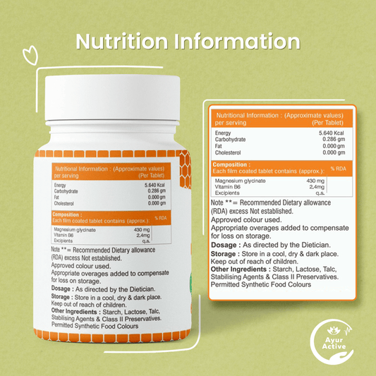 Magnesium Glycinate Tablets