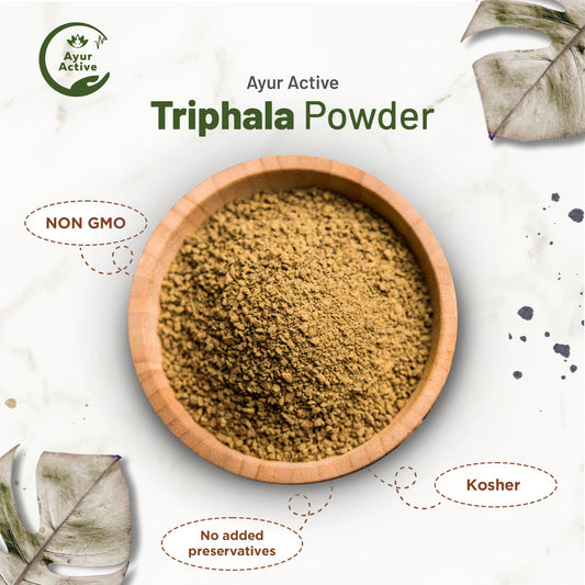 Organic Triphala Powder