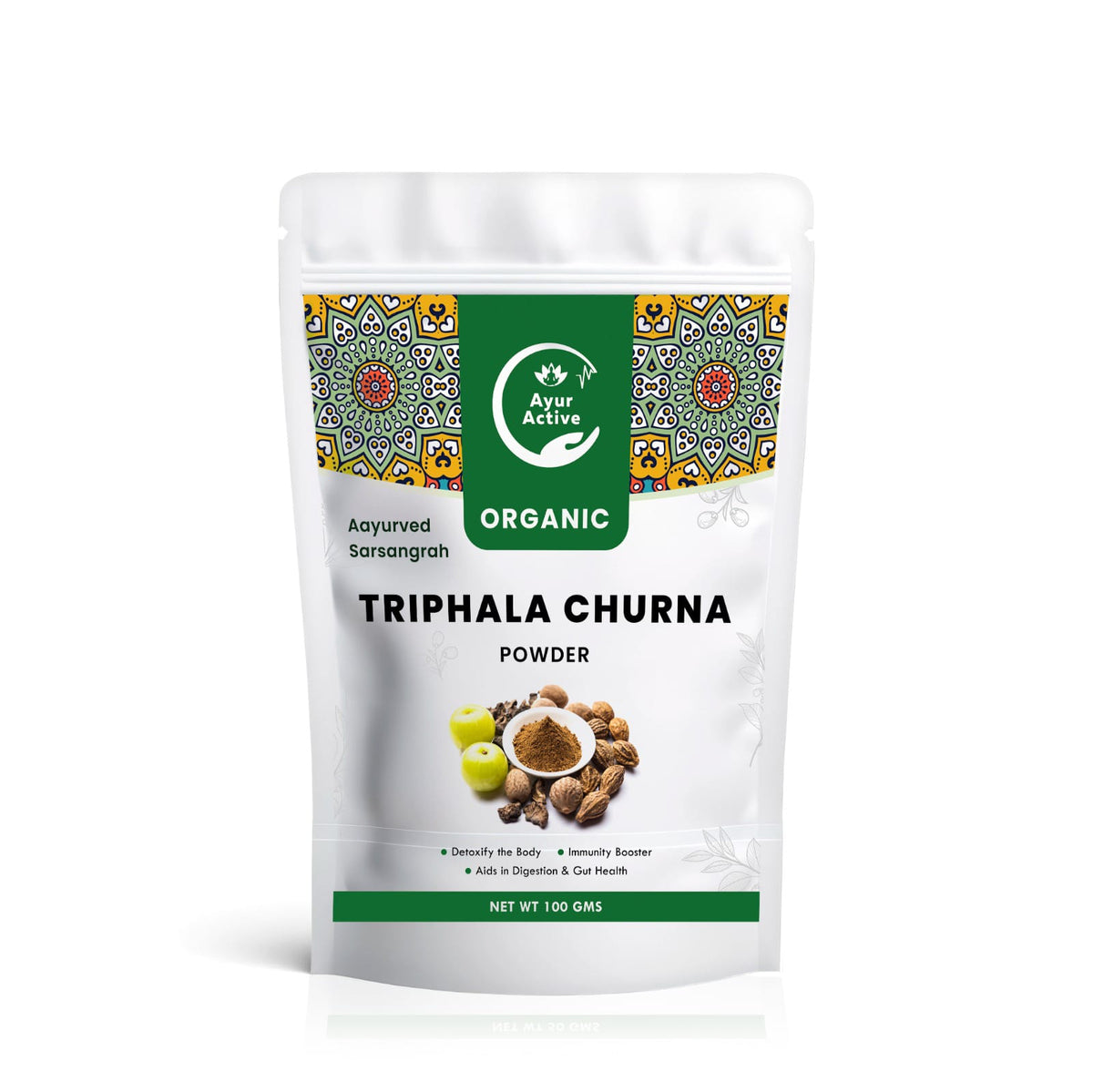 Organic Triphala Powder