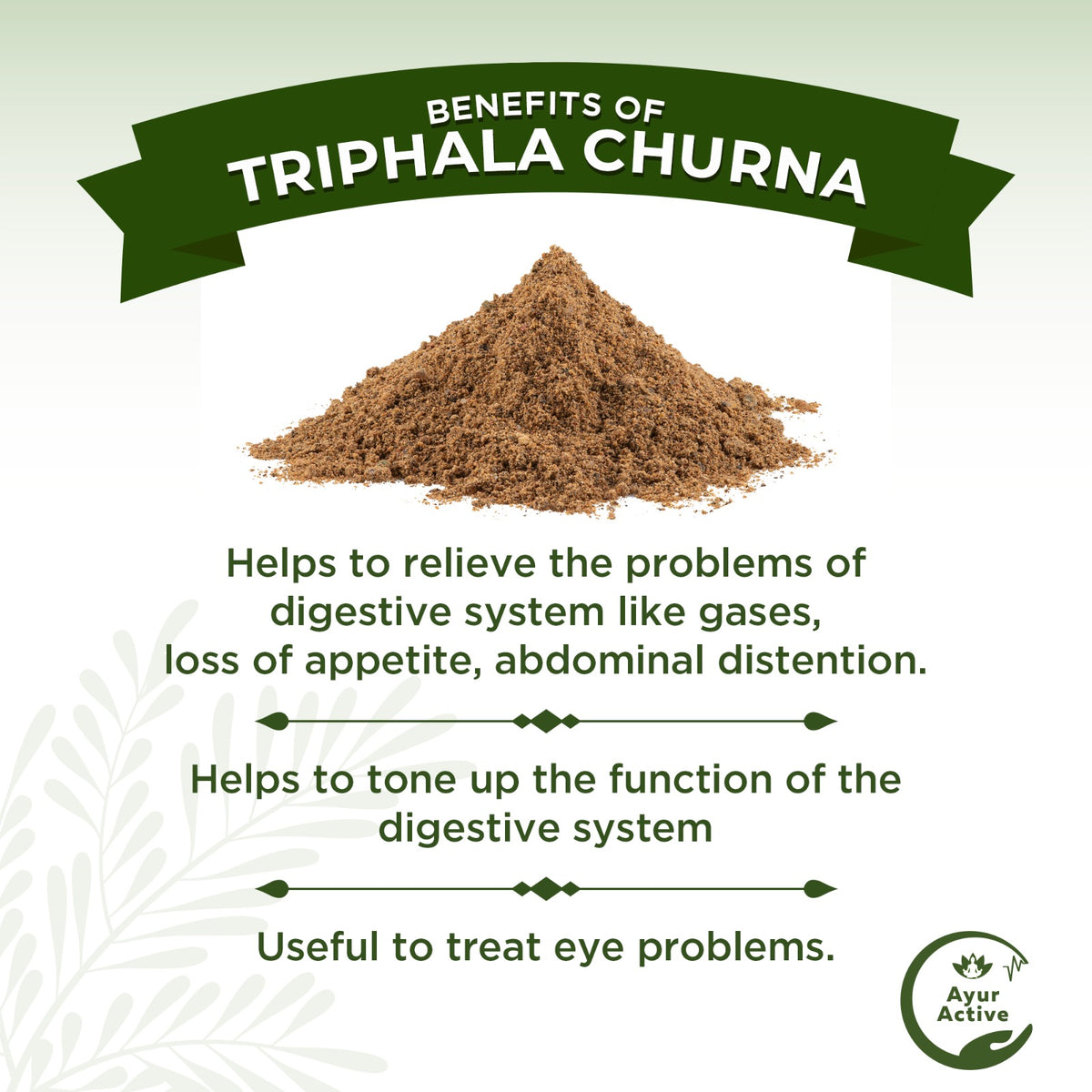 Organic Triphala Powder