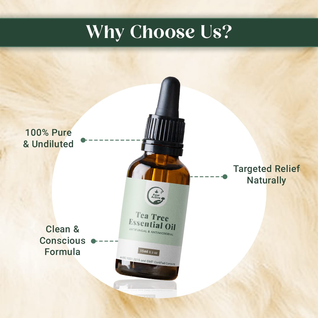 Organic Tea Tree Essential Oil