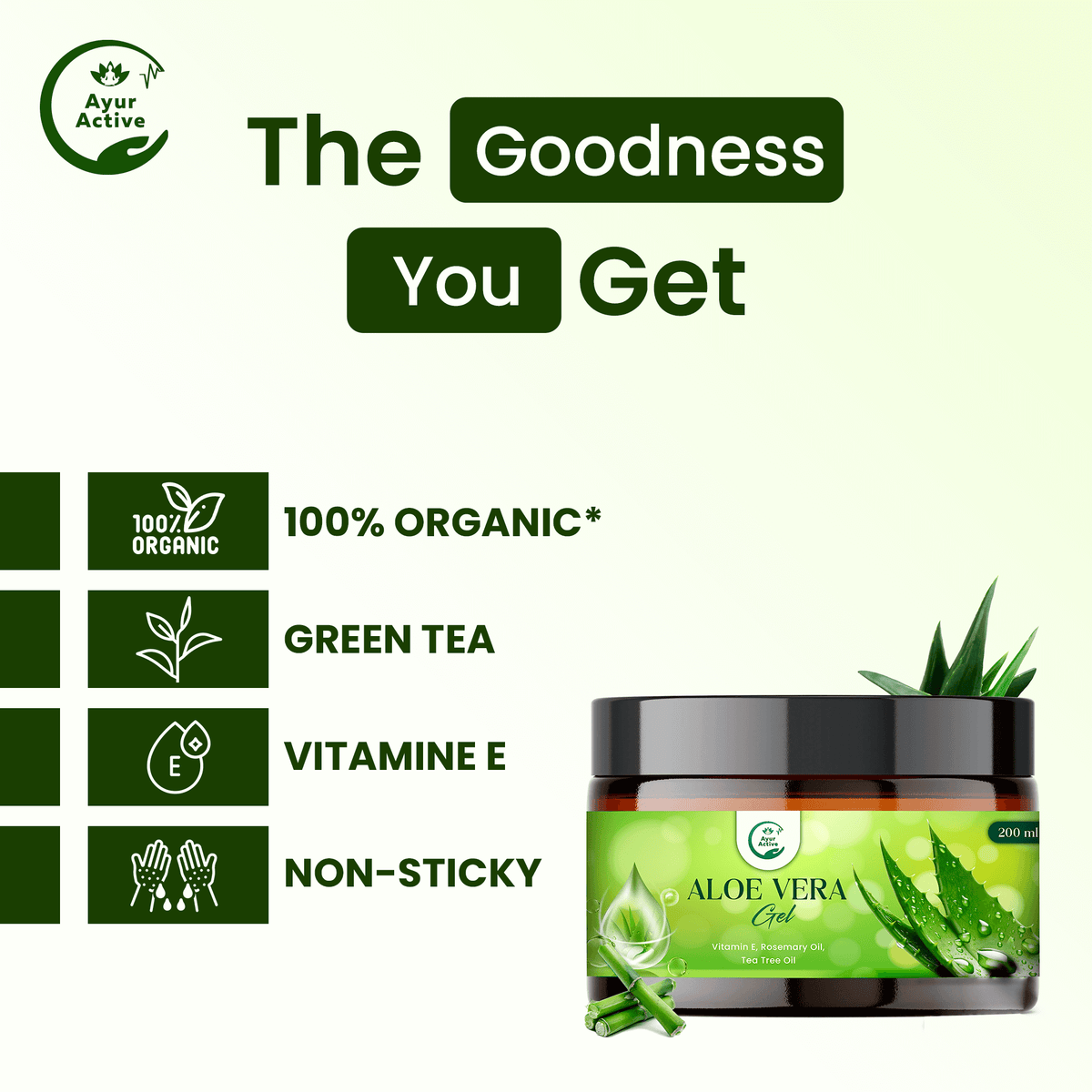 Pure Aloe Vera Gel