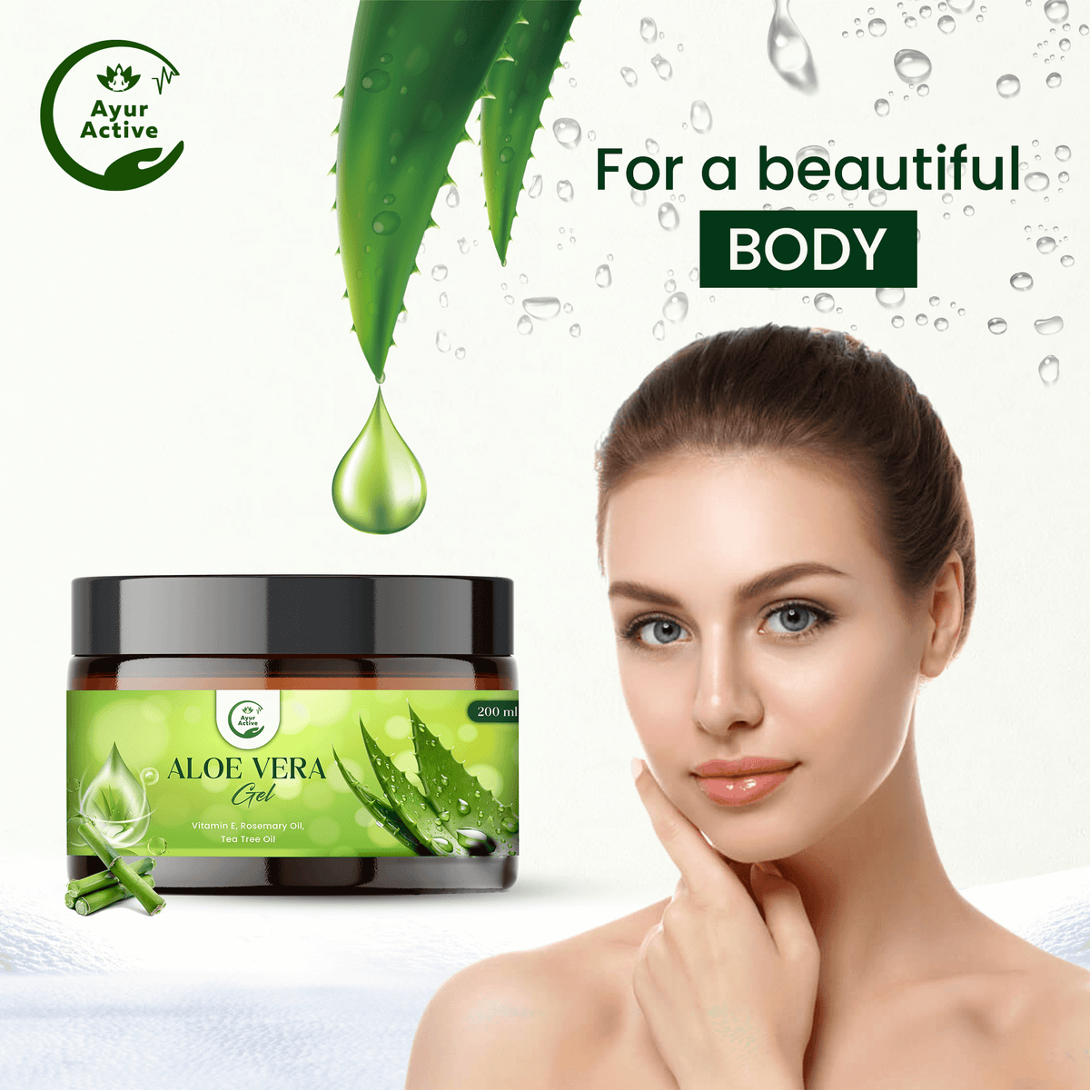 Pure Aloe Vera Gel