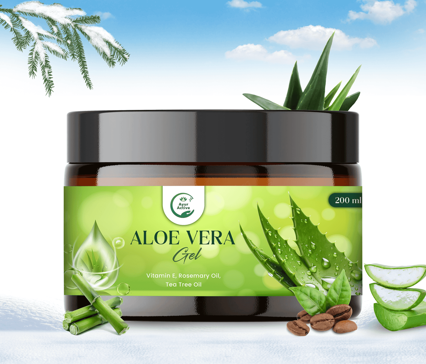 Pure Aloe Vera Gel