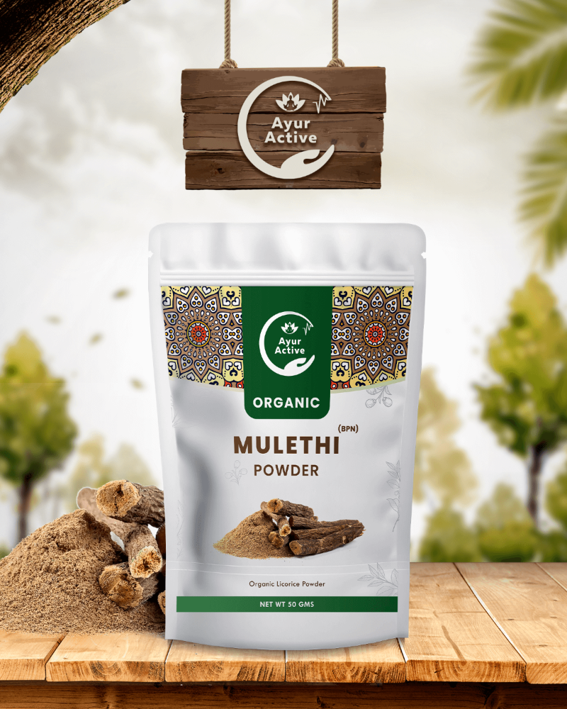 Ayuractive Mulethi (Licorice Root)