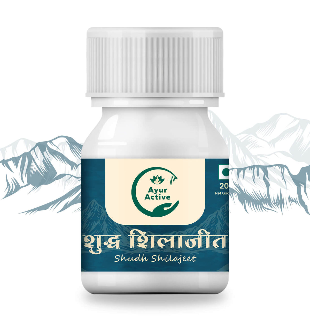 100% Natural Shilajit
