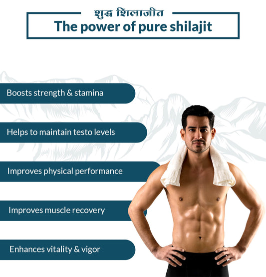 100% Natural Shilajit