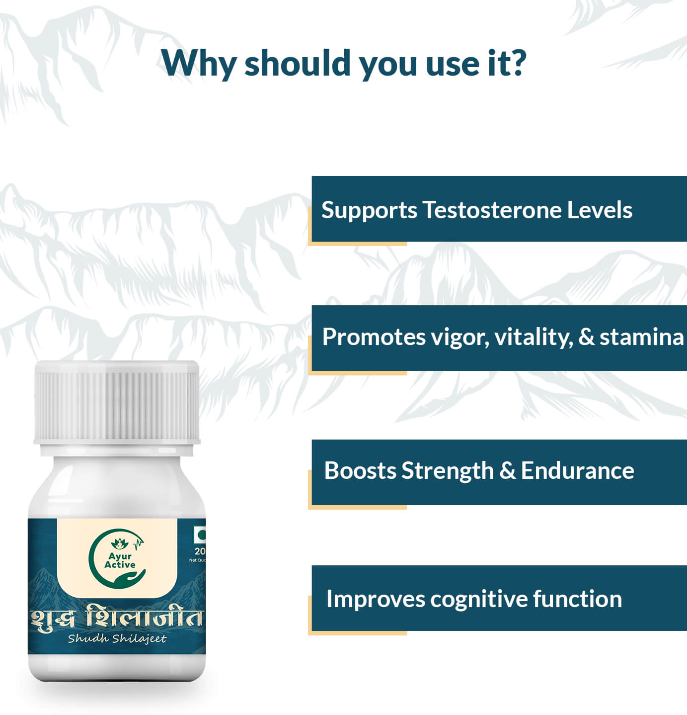 100% Natural Shilajit