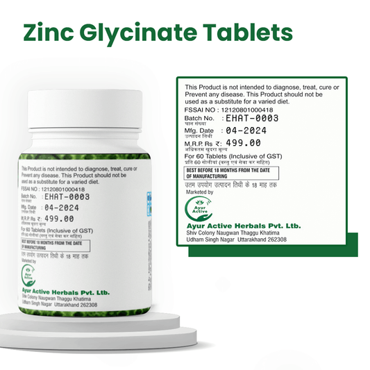 Zinc Glycinate Tablets