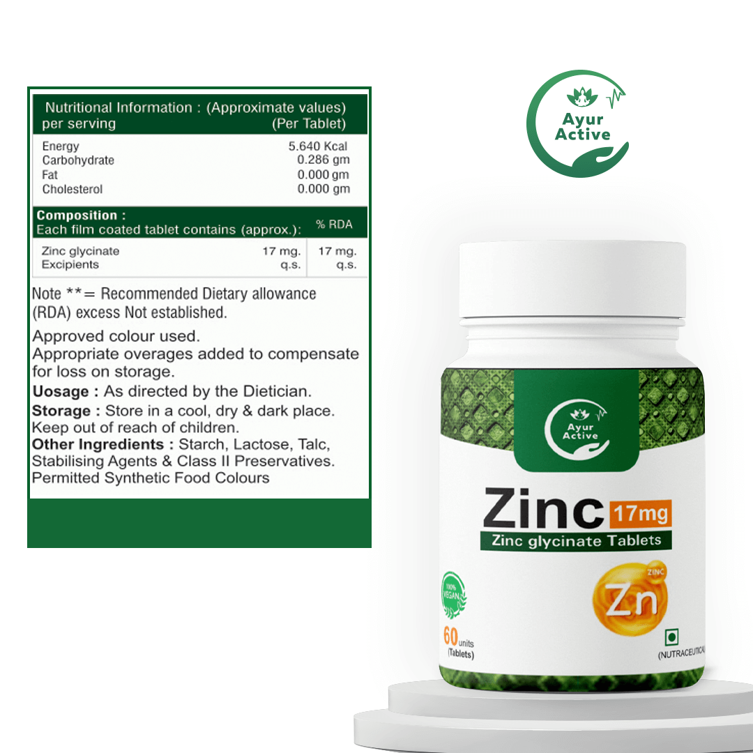 Zinc Glycinate Tablets