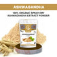 Ayur Active Ashwagandha Powder | 100% Pure & Natural | Stress Relief, Energy Boost & Immunity Support