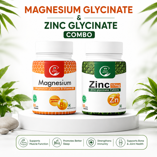 Zinc Glycinate & Magnesium Glycinate Combo