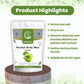 Ayur Active Painless Herbal Wax Powder | 100% Natural Hair Removal | Gentle & Effective for All Skin Types