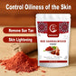 100% Pure & Natural Red Sandalwood Powder (Lal Chandan) –  Glowing Skin & Hair Care | Ayurvedic Face Pack & Scrub | No Additives, Chemical-Free – 100g