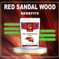100% Pure & Natural Red Sandalwood Powder (Lal Chandan) –  Glowing Skin & Hair Care | Ayurvedic Face Pack & Scrub | No Additives, Chemical-Free – 100g