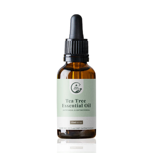 Organic Tea Tree Essential Oil