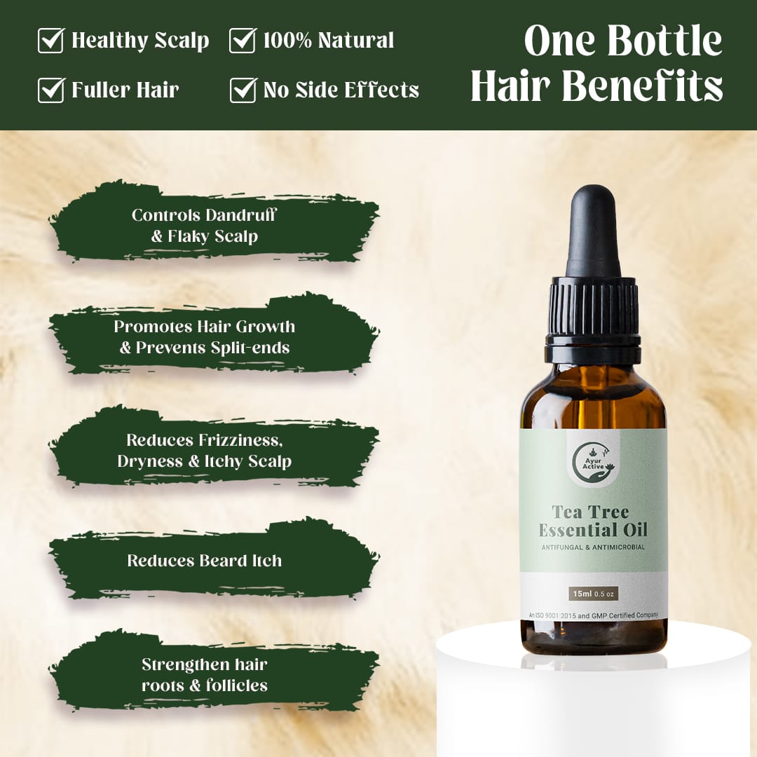 Organic Tea Tree Essential Oil