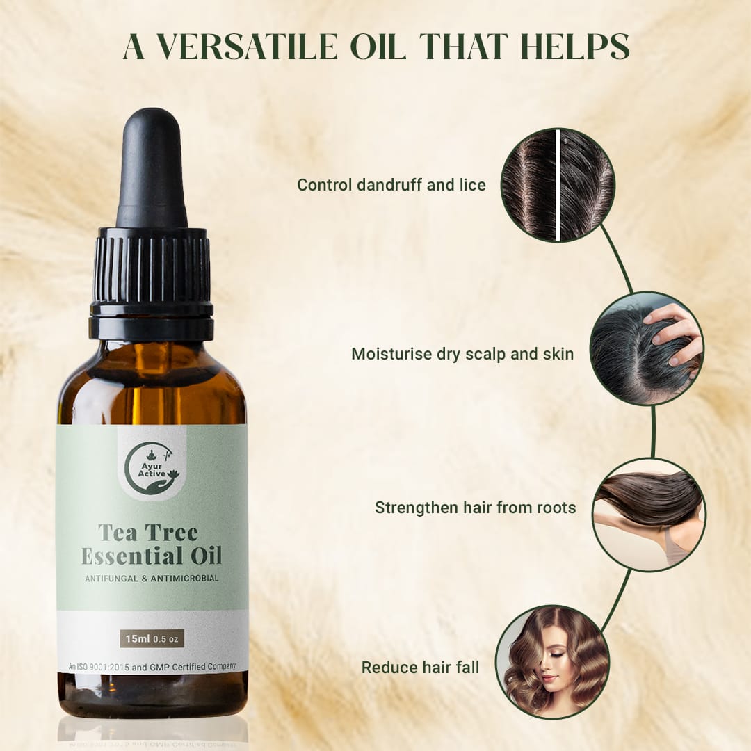 Organic Tea Tree Essential Oil