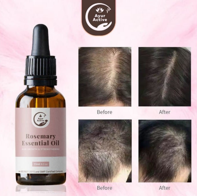 Organic Rosemary Essential Oil