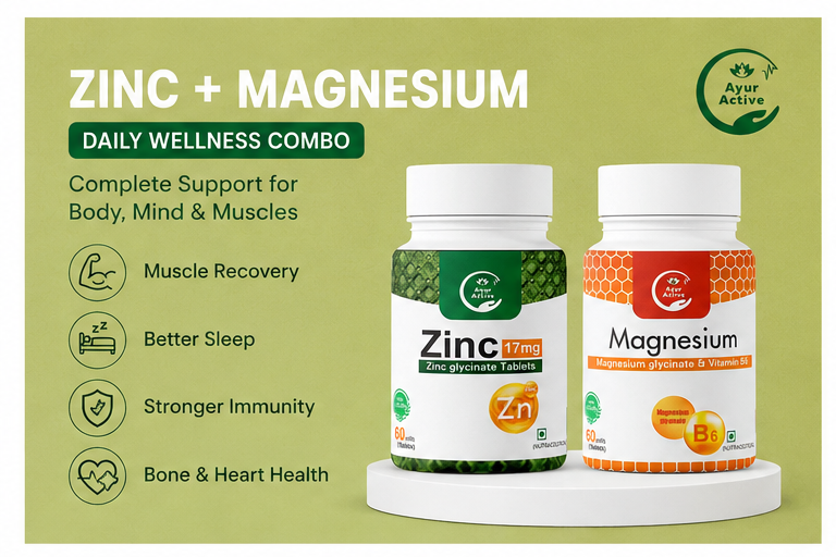 Zinc Glycinate & Magnesium Glycinate Combo