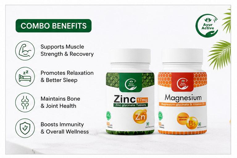 Zinc Glycinate & Magnesium Glycinate Combo