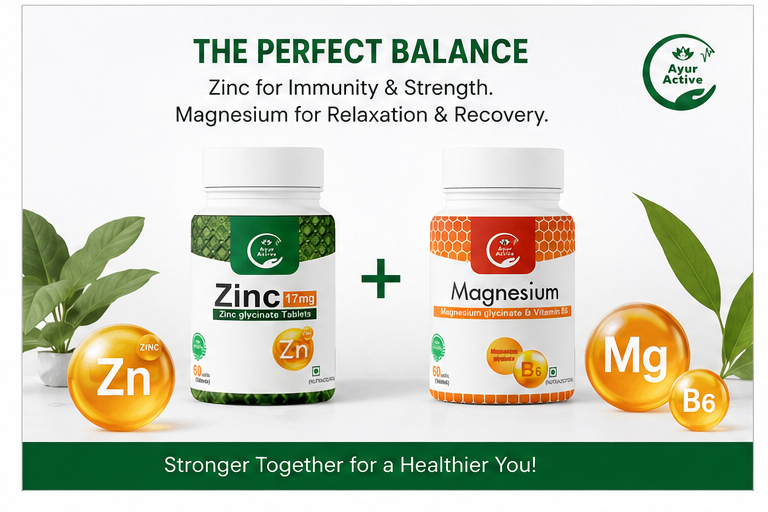 Zinc Glycinate & Magnesium Glycinate Combo