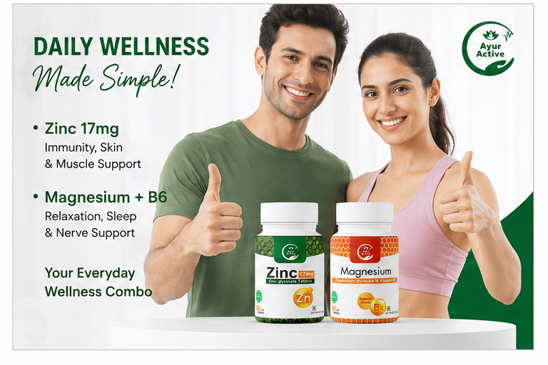 Zinc Glycinate & Magnesium Glycinate Combo