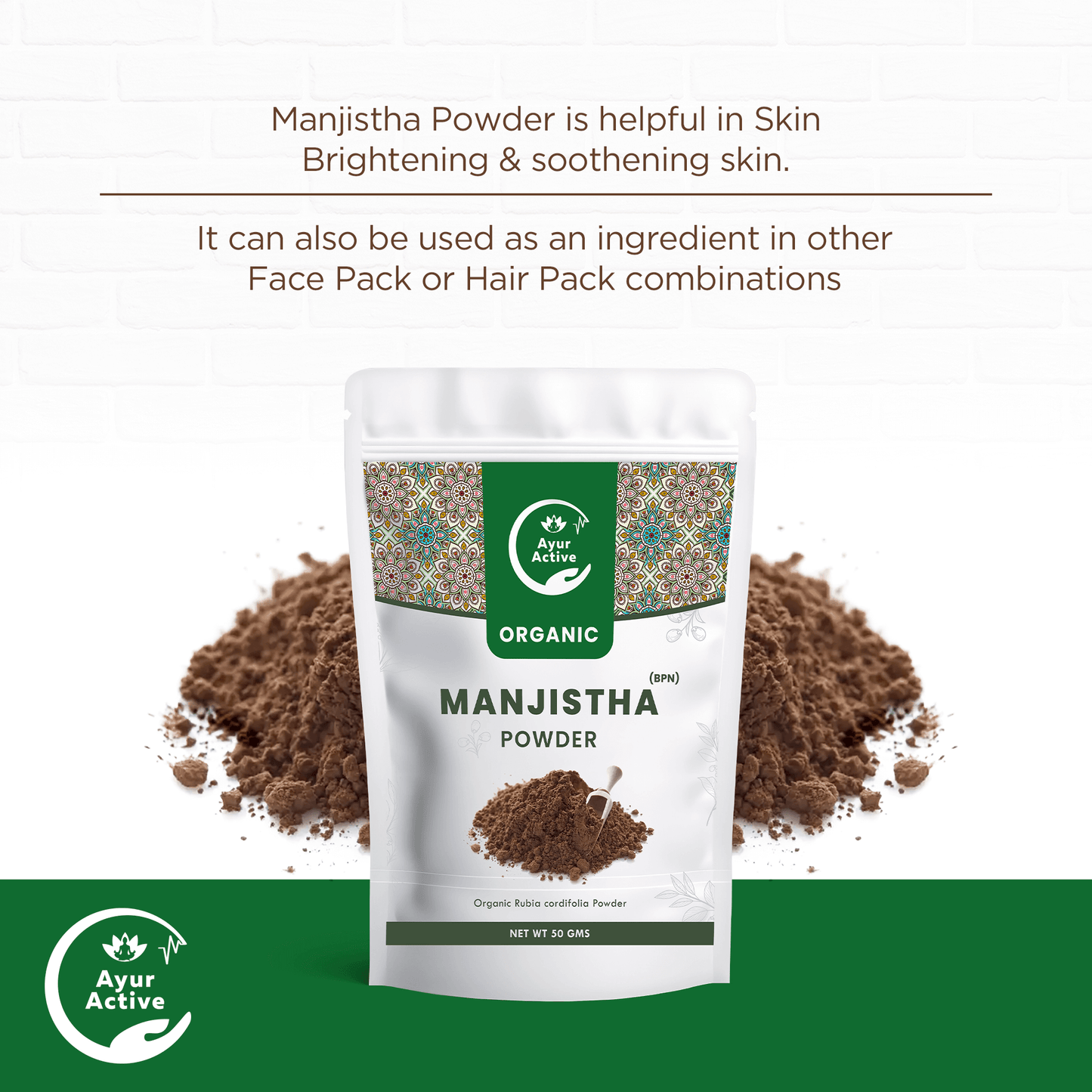 ORGANIC MANJISTHA POWDER