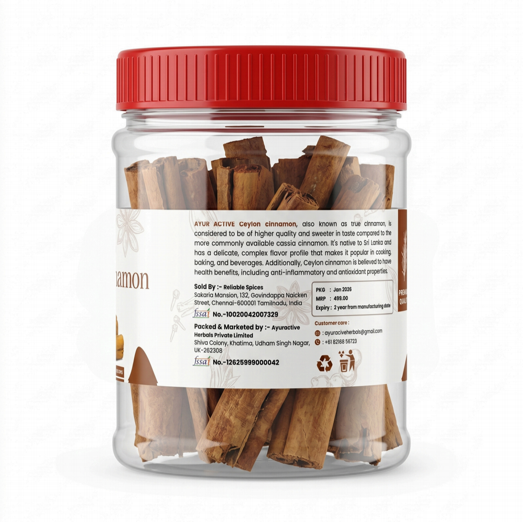 Ceylon Cinnamon Sticks