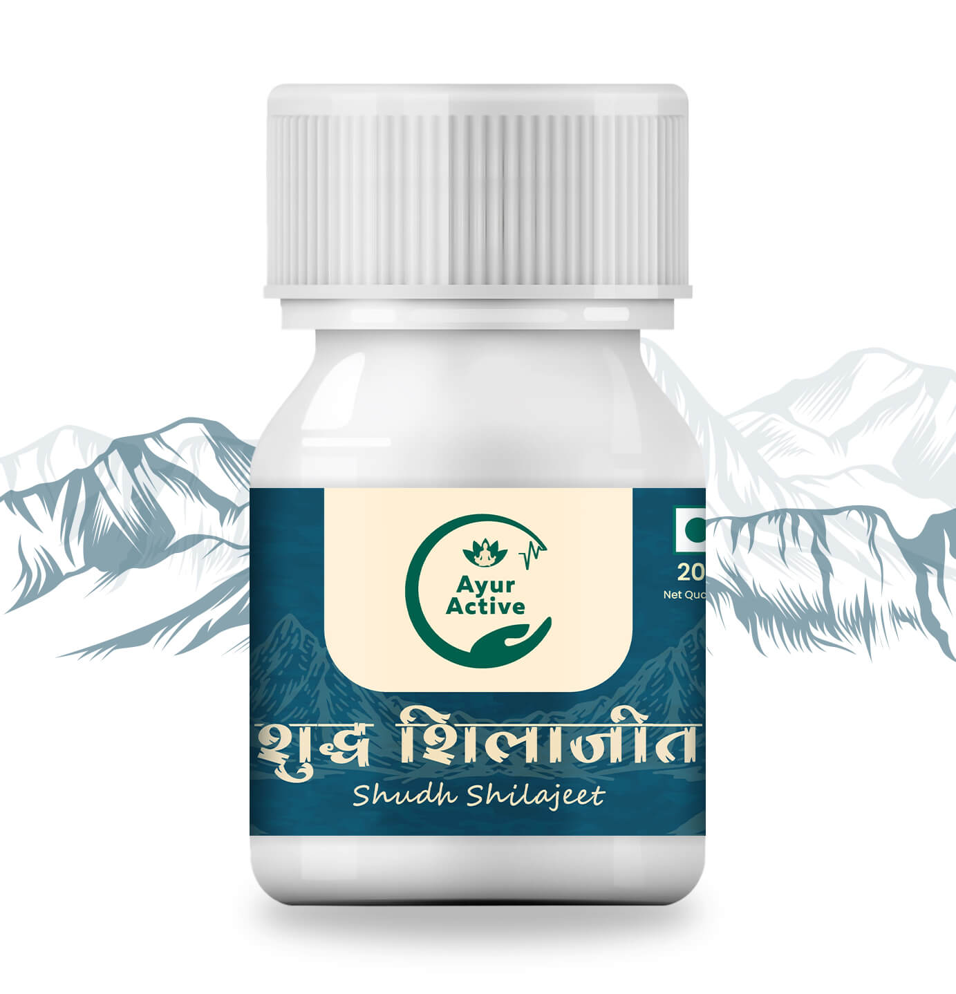 100% Natural Shilajit